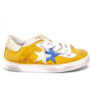 2STAR Italian Leather Sneakers, eu size 28